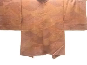 未使用品　流水に花模様羽織